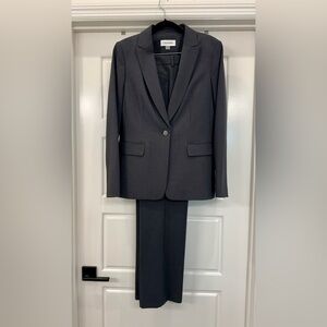 Calvin Klein Modern Fit Women's Gray Suit